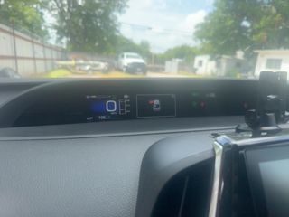 2019 Toyota Prius Prime Premium - Interior Instrument Cluster / Odometer Image